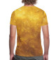 Мужская футболка Ваня — самый золотой