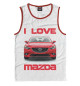 Мужская майка I love MAZDA