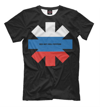 Мужская футболка Red Hot Chili Peppers Russia