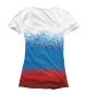 Женская футболка Русский Мишка