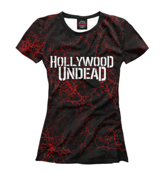 Футболка для девочек Hollywood Undead