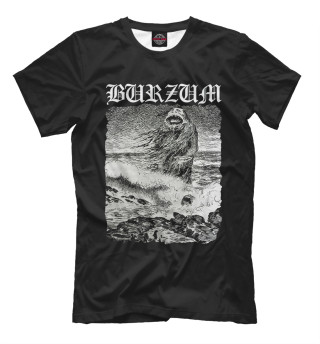 Мужская футболка Burzum