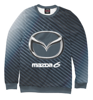 Женский свитшот Mazda 6 - Карбон