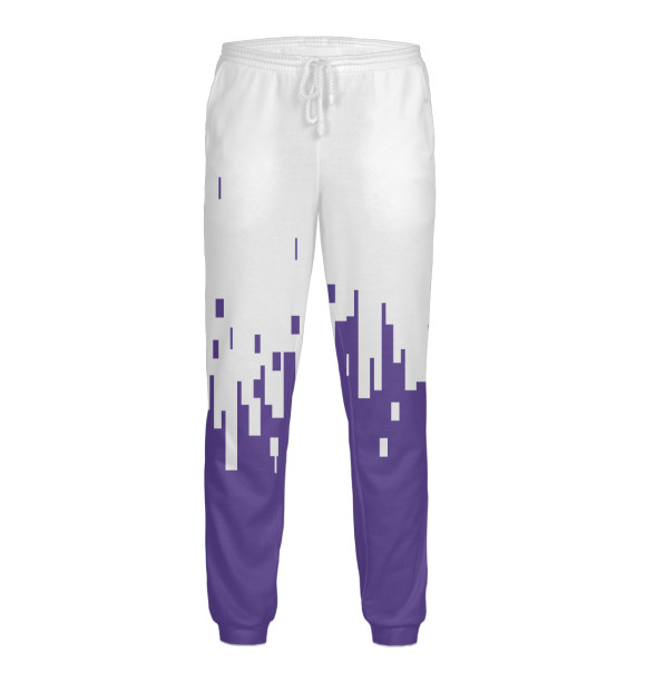 Мужские спортивные штаны с изображением Twitch цвета Белый