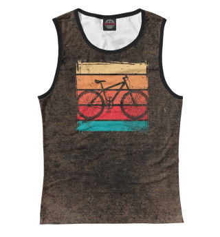 Vintage Bike Art Cycling
