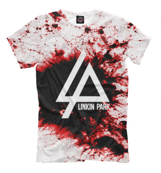 Мужская футболка LINKIN PARK BLOOD COLLECTION