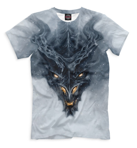 

Футболки Print Bar, Серый, Алдуин