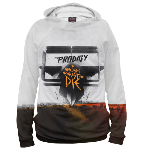 

Худи Print Bar, Белый, The Prodigy