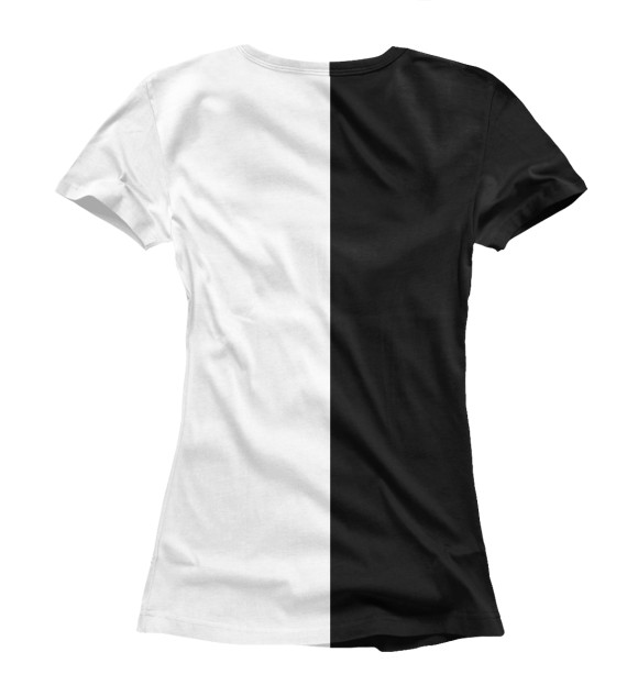 Женская футболка с изображением Клавиши цвета Белый