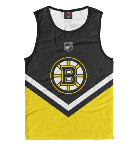 

Майки Print Bar, Белый, Boston Bruins