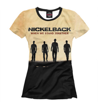 Футболка для девочек Nickelback