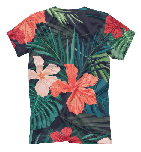 

Футболки Print Bar, Молочно-белый, Tropical island