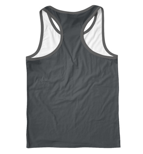 

Майки борцовки Print Bar, Белый, Раст Коул