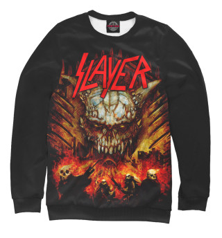 Женский свитшот Slayer
