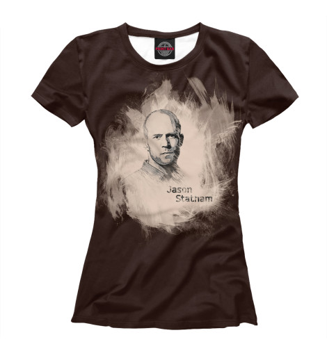 

Футболки Print Bar, Белый, Jason Statham - Джейсон Стейтхэм