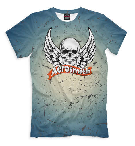 Футболки Print Bar Aerosmith guitar hero aerosmith wii