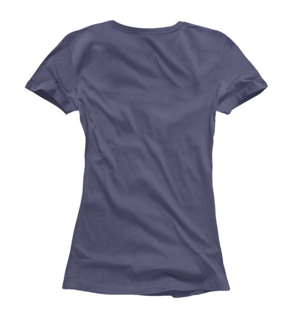 Женская футболка с изображением Стьюи цвета Белый