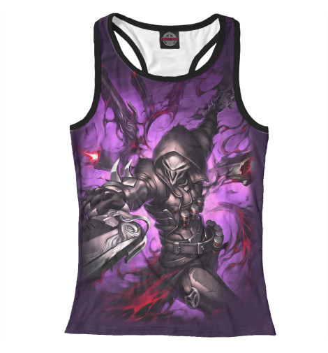 

Майки борцовки Print Bar, Белый, Reaper