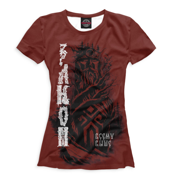 Футболка для девочек с изображением Закон цвета Белый