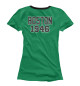Женская футболка Boston Celtics
