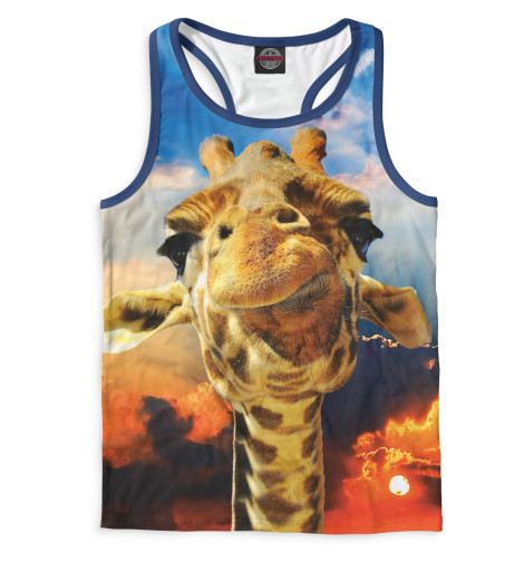 

Майки борцовки Print Bar, Белый, Жираф