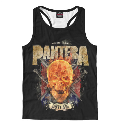 

Майки борцовки Print Bar, Белый, Pantera