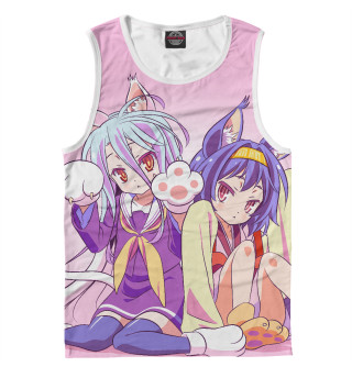 No Game No Life. Широ и Изуна