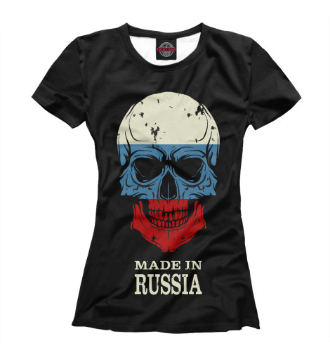 

Футболки Print Bar, Белый, Made in Russia