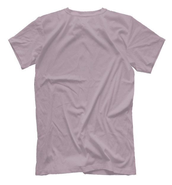 Мужская футболка с изображением Веселые свинки цвета Белый
