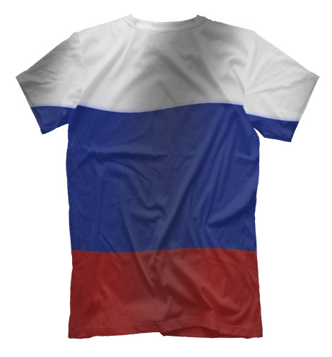 

Футболки Print Bar, Молочно-белый, Триколор
