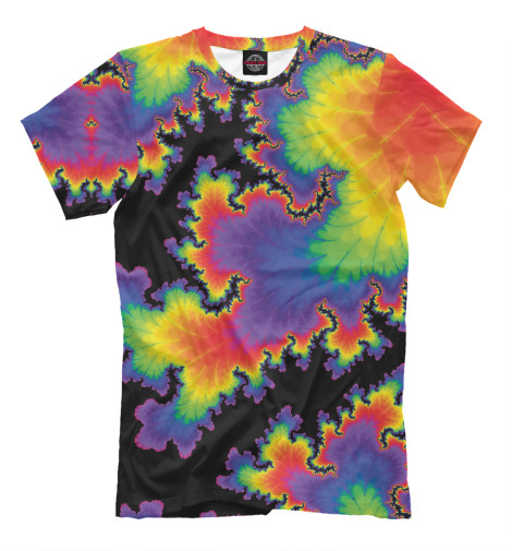 

Футболки Print Bar, Молочно-белый, Acid Wave