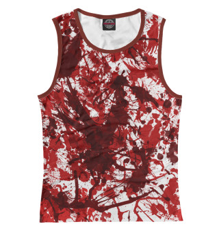 Женская майка Blood wear