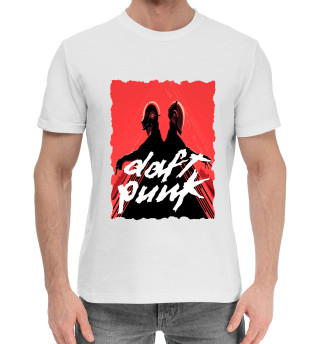 Хлопковая футболка для мальчиков Daft Punk