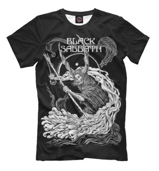 Мужская футболка Black Sabbath