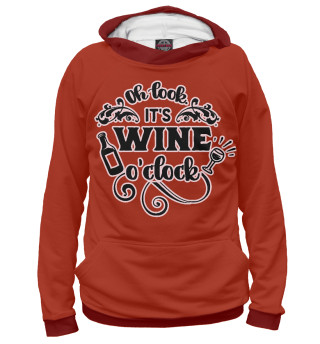 Мужское худи Wine time
