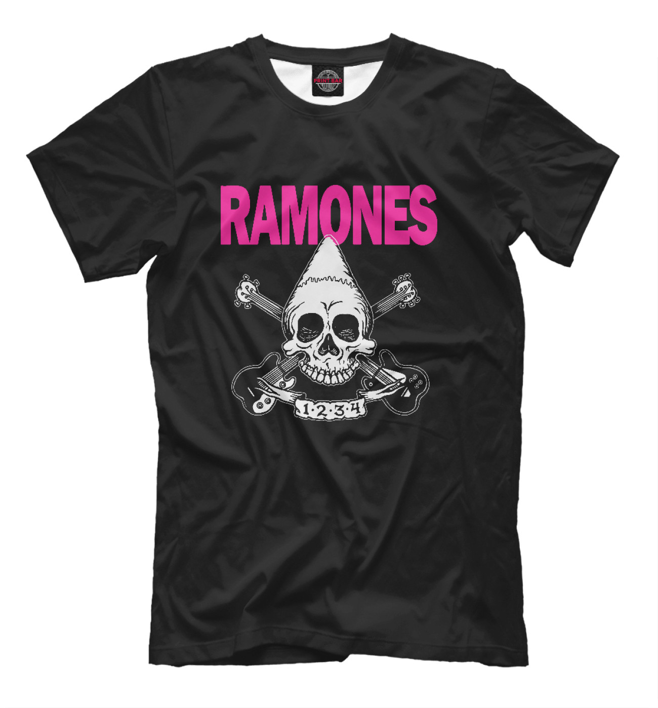 Мужская Футболка Ramones, артикул: RMN-641965-fut-2