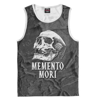 Мужская майка Memento mori