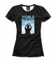 Футболка для девочек World in My Eyes