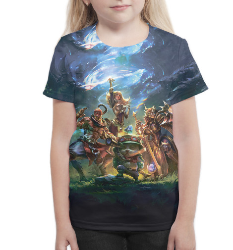 

Футболки Print Bar, Белый, League of Legends