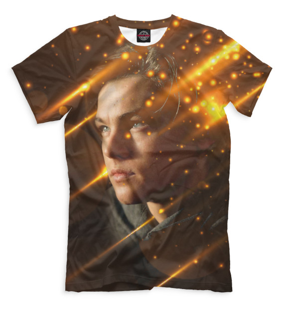 Футболка для мальчиков с изображением Джек Доусон цвета Молочно-белый