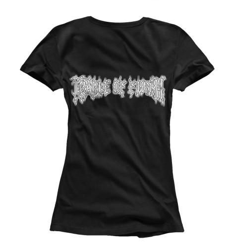 

Футболки Print Bar, Белый, Cradle Of Filth
