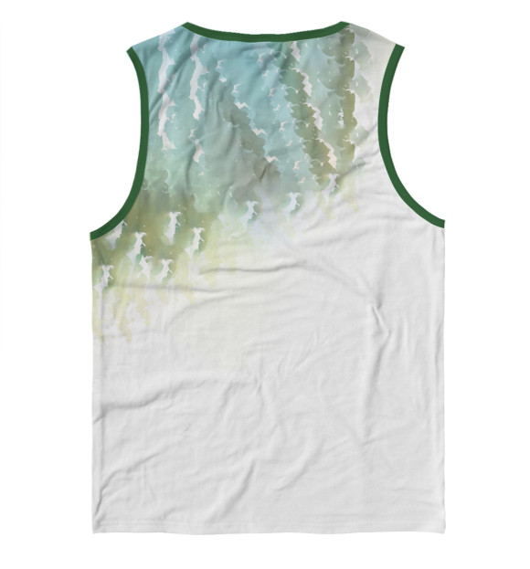 Майка для мальчика с притом Код Гиасс цвета Белый Майка для мальчика с изображением Код Гиасс цвета Белый