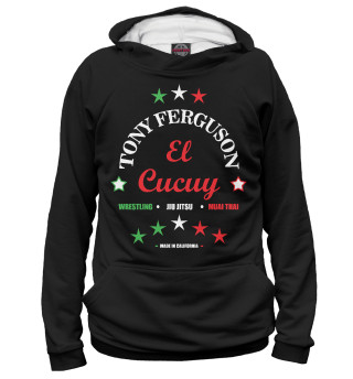 Худи для девочки Tony Ferguson El Cucuy