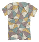 Мужская футболка Abstract geometry