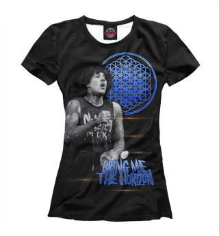 Женская футболка Bring Me the Horizon