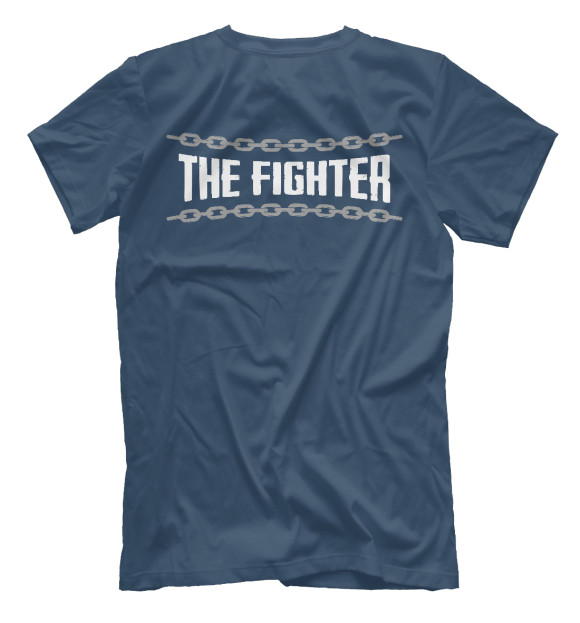 Мужская футболка с изображением Eagles MMA цвета Белый