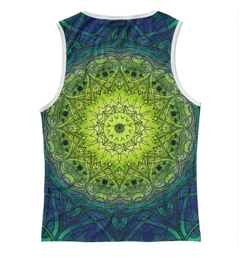 Майки Print Bar, Белый, Mandala