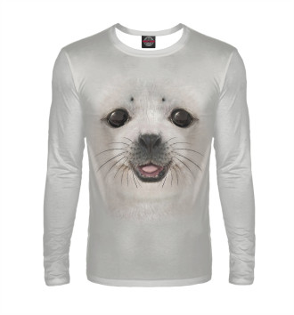 Мужской Лонгслив Морской котик