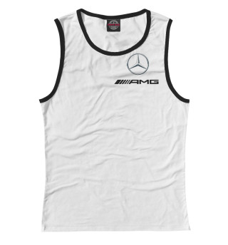 Майка для девочки Mercedes AMG