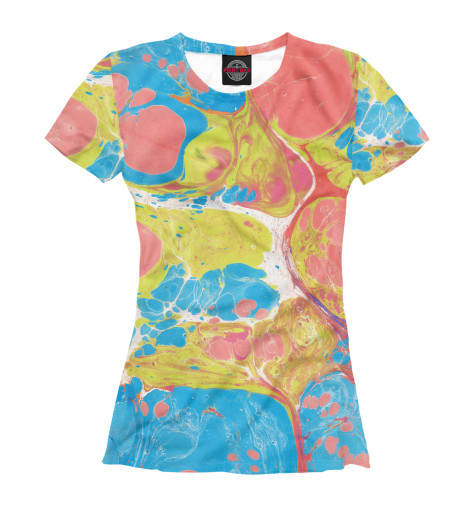 

Футболки Print Bar, Белый, Акварель